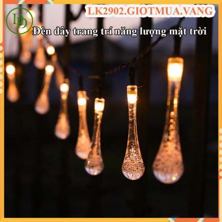 Đèn năng lượng mặt trời dây dài LK2902